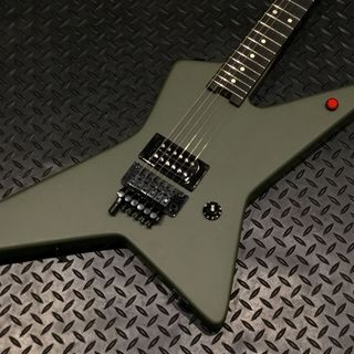 EVH Limited Edition Star Ebony Fingerboard Matte Army Drab【泉南店20周年ギターフェア！】
