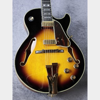 Ibanez GB-10 George Benson BS : Brown Sunburst s/n F2531701【3.38kg】【フルアコ】