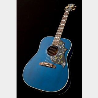 GibsonHUMMINGBIRD QUILT VIPER BLUE #21654058