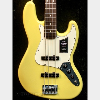Fender Player II Jazz Bass -Hialeah Yellow/Rosewood-【3.78kg】【48回金利0%対象】【送料当社負担】