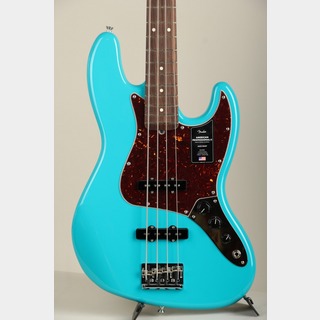 Fender American Professional II Jazz Bass Miami Blue MOD