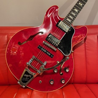 Gibson Custom Shop1964 ES-335 Reissue with Bigsby & Custom Made Plate VOS Sixties Cherry【御茶ノ水FINEST_GUITARS】