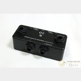 ONE CONTROL Minimal Series Pedal Board Junction Box with BJF Buffer [VK352]