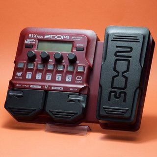 ZOOM B1X Four Multi-Effects Processor【福岡パルコ店】