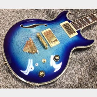 Ibanez AR520HFM(Light Blue Burst )【軽量!!チェンバードボディ】【店頭未展示品】