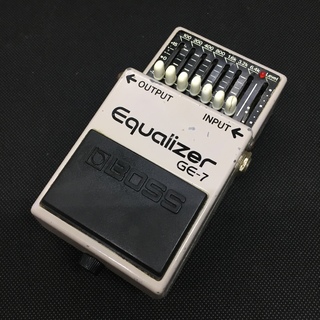BOSS GE-7 1988年日本製 MADE IN JAPAN 箱、取説付き BOSS GE-