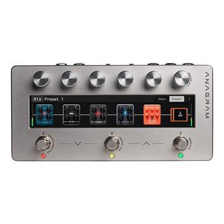 Darkglass ANAGRAM ベースマルチエフェクター ダークグラスから直感的な操作が可能なマルチ・エフェクター「ANAGRAM