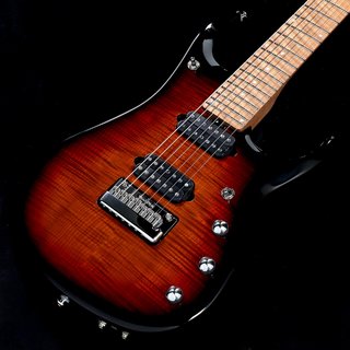 MUSIC MAN John Petrucci Signature JP15-7 M Tiger Eye 7-Strings Roasted Maple Top(重量:3.48kg)【渋谷店】