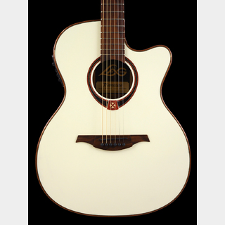 LAG Guitars T118ASCE (Ivory) (エレアコ) 【USED】