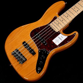 Fender Made in Japan Hybrid II Jazz Bass V Maple Fingerboard Vintage Natural(重量:4.29kg)【渋谷店】