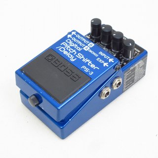 BOSS PS-3 デジタルピッチシフター/ディレイ BOSS PS-3 Digital Pitchshifter/Delay ピッチシフター 【横浜店
