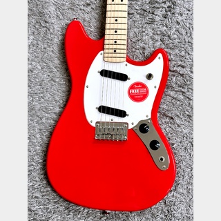 Squier by Fender Sonic Mustang Torino Red / Maple【2024年製】