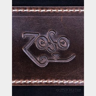 Blue Bell Straps Zoso 73 Strap -Vintage Brown-【ギブソンフロア取扱品】