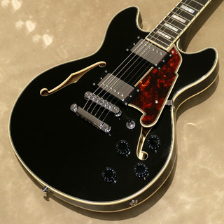 D'Angelico Premier Series Mini DC Black Flake