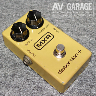 MXR distortion+ 1978年製