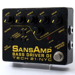 Tech 21、SansAmp BASS DRIVERの検索結果【楽器検索デジマート】