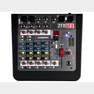 ALLEN & HEATH ZED-6FX ◆ 【台数限定特価&即納可能】【ローン分割手数料0%(12回迄)】