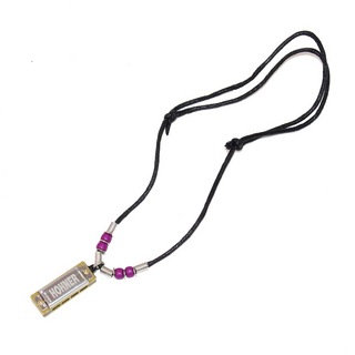 HohnerMini Harmonica Necklace Purple ミニハーモニカ ネックレス