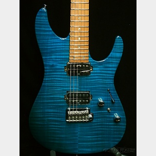 Ibanez MM1 -Transparent Aqua Blue- 【Martin Millerモデル!!】