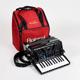 Roland 【中古】 ROLAND FR-1X BK V-Accordion ピアノ鍵盤タイプ