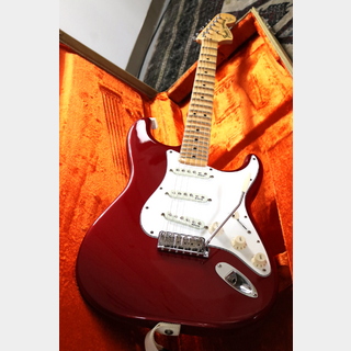 Fender Yngwie Malmsteen Stratocaster Upgrade Candy Apple Red 2007