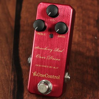 ONE CONTROL OC-SROD Strawberry Red Overdrive  【梅田店】