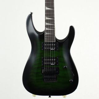 JacksonJS Series Dinky Arch Top JS32Q DKA Transparent Green Burst  【心斎橋店】