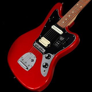 FenderPlayer Jaguar Pau Ferro Candy Apple Red [3.65kg/実物画像] フェンダー ジャガー 【池袋店】