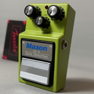 【美品】Maxon SD9 Sonic Distortion ギターエフェクター Amazon | MAXON Maxon ギターエフェクター Sonic Distortion SD9