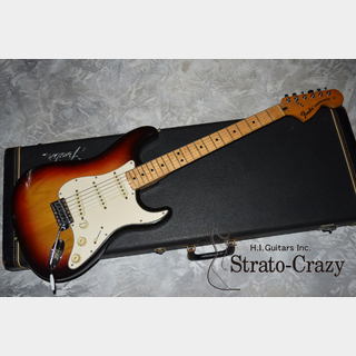 Fender Stratocaster '75 Sunburst /Maple  neck