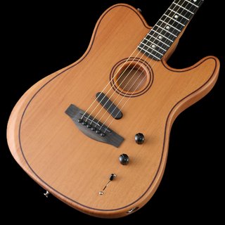 Fender American Acoustasonic Telecaster All-Mahogany Ebony Fingerboard Natural フェンダー【御茶ノ水本店】