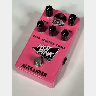 Alexander PedalsHOT PINK DRIVE【オーバードライブ】【新品特価】