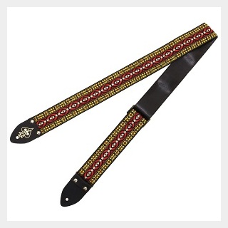 D'AndreaAce Guitar Straps ACE-4 -Bohemian Red-【渋谷店】