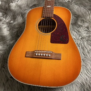 Epiphone Lil' Tex Travel Acoustic -Faded Cherry【現物画像】【最大36回分割無金利 実施中】