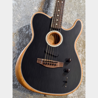 Fender ACOUSTASONIC PLAYER TELECASTER Brushed Black #MXA2404717【軽量2.13kg!】