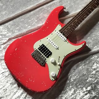 infinite Trad ST Fiesta Red on Olympic White STタイプ マルチレイヤー