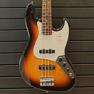 Fender Made in Japan Hybrid II Jazz Bass Maple Fingerboard / 3-Color Sunburst