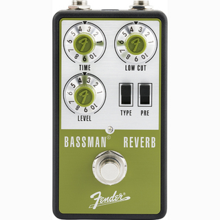 FenderBassman Reverb エフェクター ベース用リバーブ