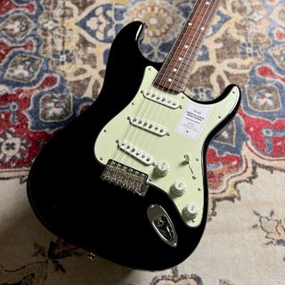Fender Made in Japan Traditional 60s Stratocaster Rosewood Fingerboard Black エレキギター ストラトキャスタ