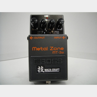 BOSS MT-2W  METAL ZONE