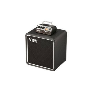 VOXMV50-AC & BC108 小型ギターアンプヘッド 真空管アンプ スタックセット