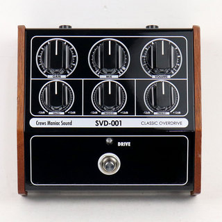 Crews Maniac Sound 【中古】 ベースオーバードライブ CREWS SVD-001 CLASSIC OVERDRIVE