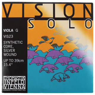 Thomastik-Infeld Vision Solo VIS23 ビジョン ソロ G線 シルバー ビオラ弦