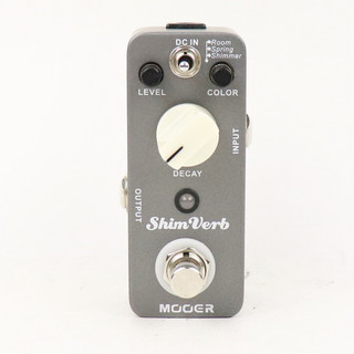 MOOER 【中古】 リバーブ エフェクター Mooer ShimVerb ギターエフェクター ムーア シンバーブ Shim Verb