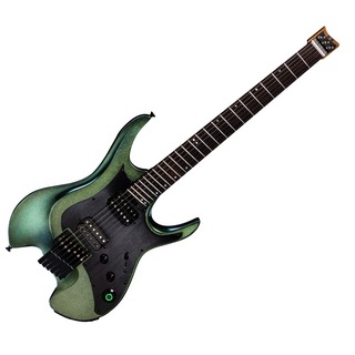 MOOER ムーアー GTRS W900 Aurora Green エレキギター