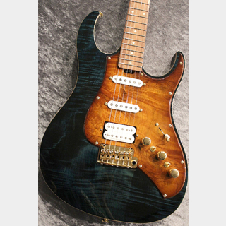 Yellow Gem Guitars Sundrop Original Figured Maple Top【国産個人工房】【バーズアイメイプルネック】【オールラッカー塗装】