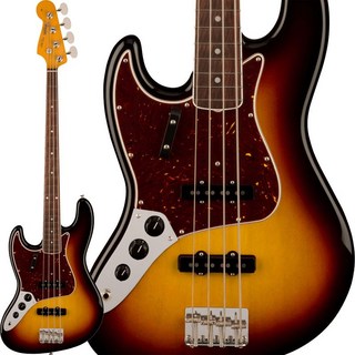 Fender American Vintage II 1966 Jazz Bass Left-Hand (3-Color Sunburst/Rosewood) 【PREMIUM OUTLET SALE】