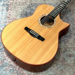 NATASHA JC-5A w / HiFi by LRbaggs <Solid Sitka Spruce × Solid Santos>