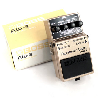 BOSS【中古】ダイナミックワウ エフェクター BOSS AW-3 Dynamic Wah ボス オートワウ ギターエフェクター