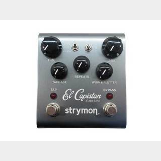 strymon El Capistan dTape Echo（第１世代）中古品 strymon El Capistan dTape Echo V1 (初期型)【鹿児島店】（中古/送料